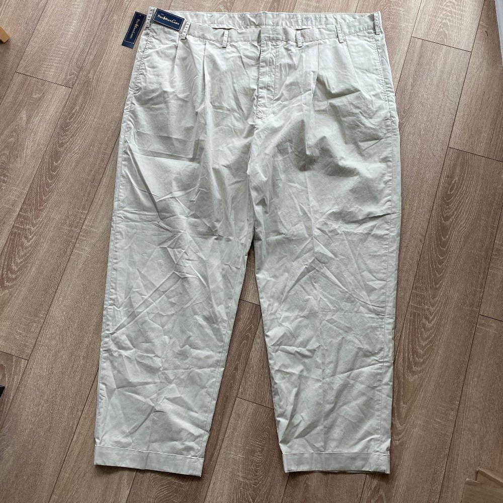 NWT Polo Ralph Lauren Khaki Chino Pants 50B x 30